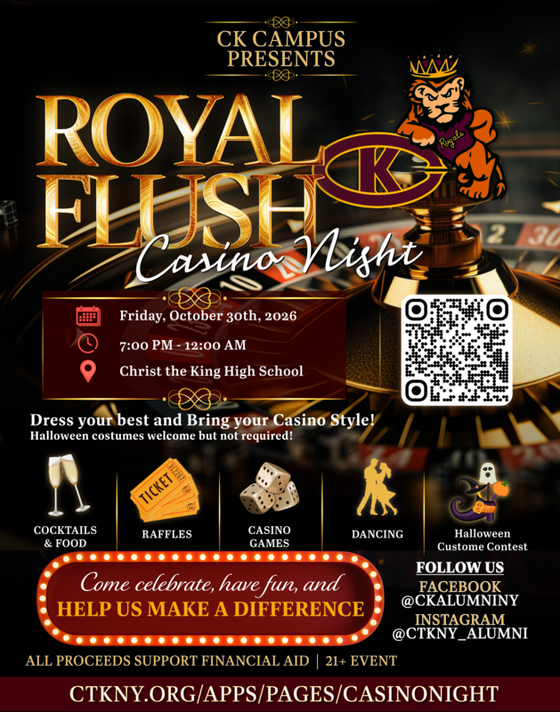 Feeling Lucky? Join Us for Royal Flush Casino Night Featured Photo