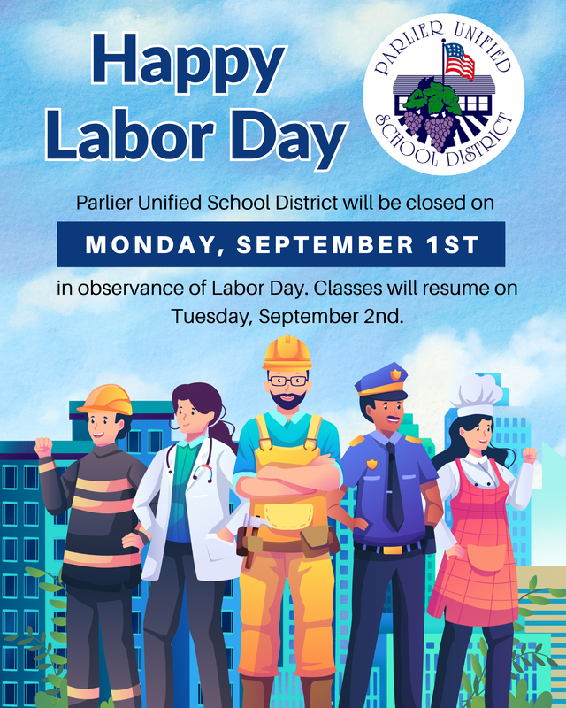 Labor Day Flyer (English)