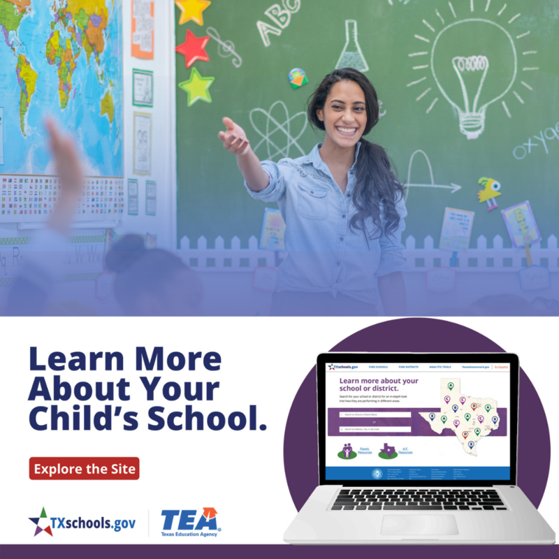 Learn More about your Child's School