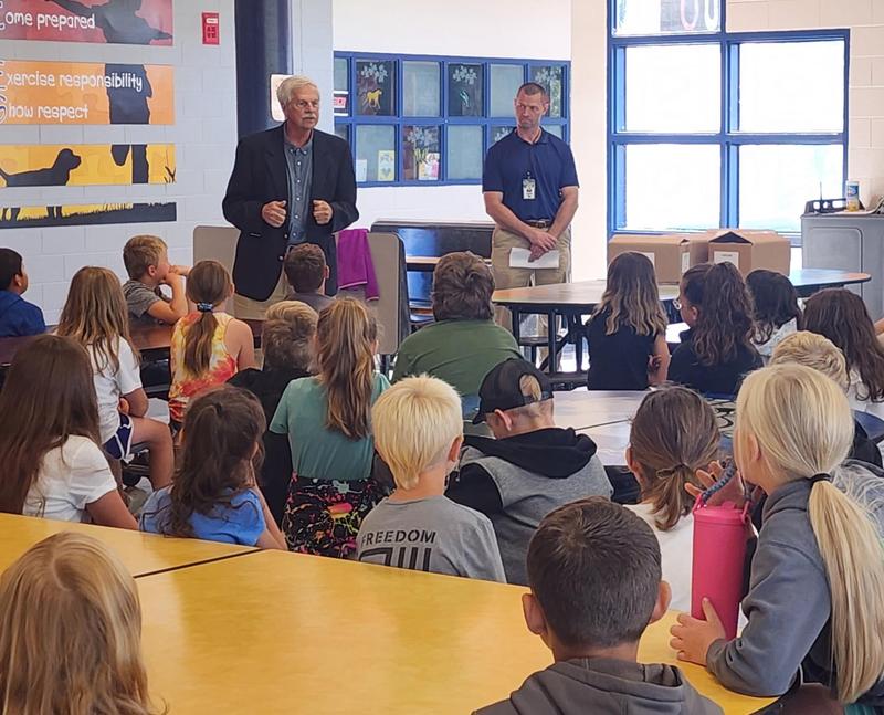 Guest Sharing with Students