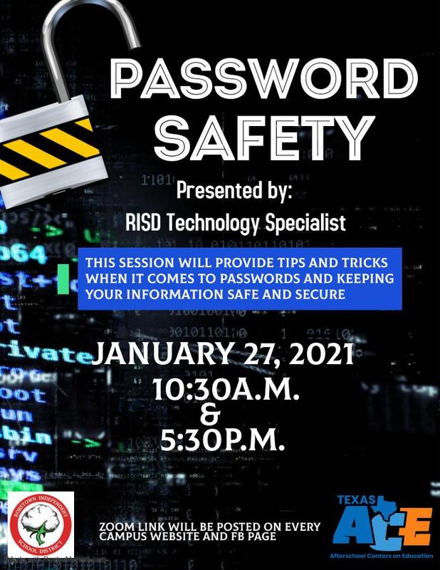 Password Safety Event Featured Photo
