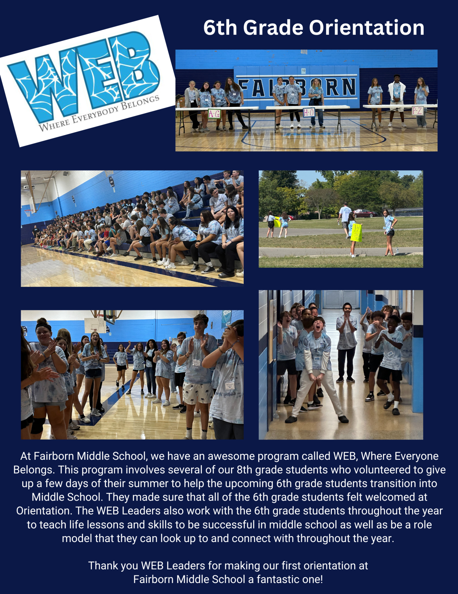 Fairborn Middle School Newsletter and Archives Fairborn Middle School February 2025 News: