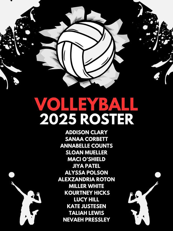 2025 Northside Volleyball Team Featured Photo