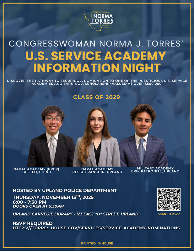 US Service Night mage for class of 2029