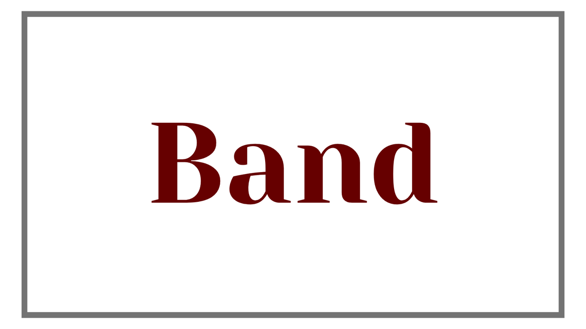 band label