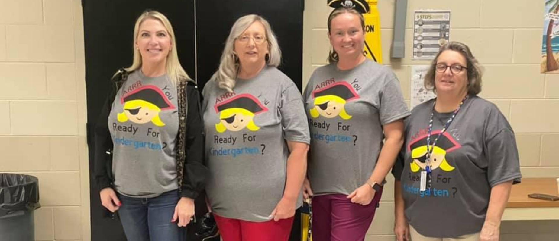 Summer Kindergarten Camp Teachers