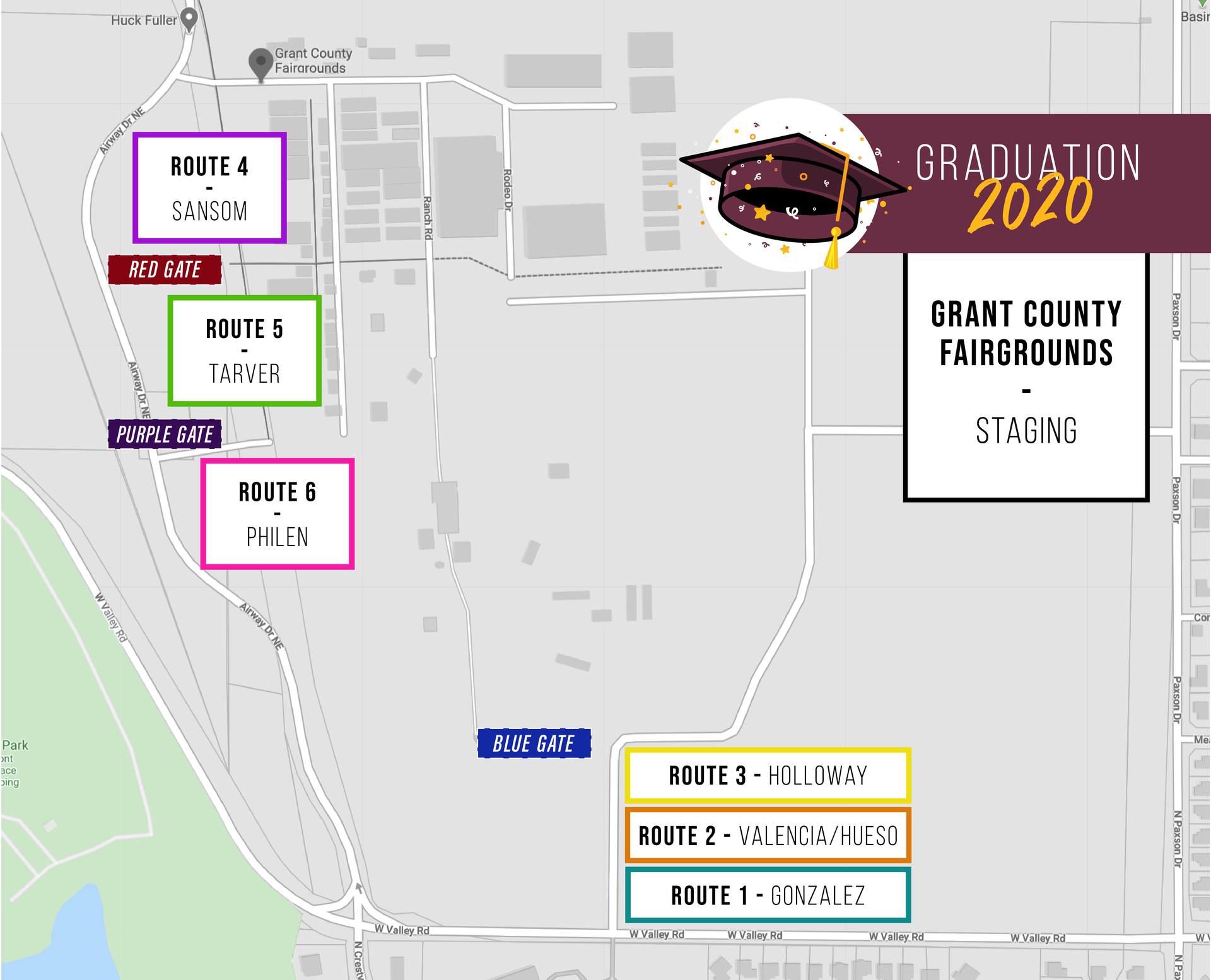 fairground map