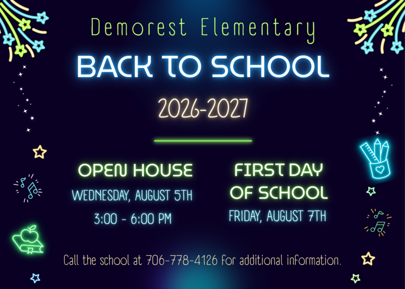 DES 2026-2027 Open House
