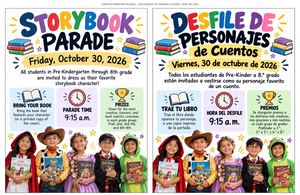 Storybook Parade Flyer