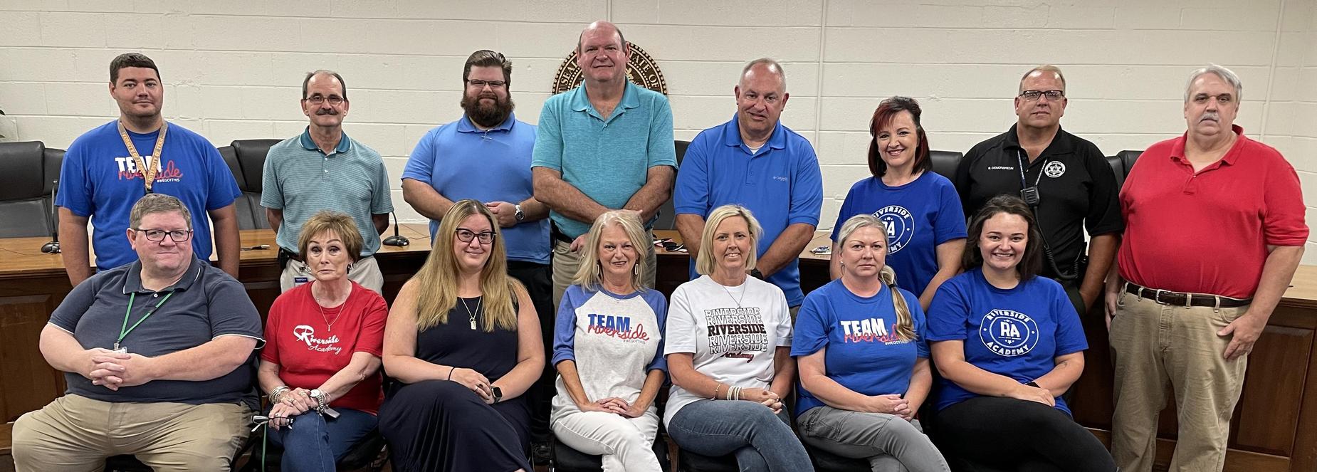 Riverside Academy staff