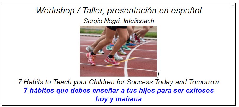 Parent Workshop/Taller para padres