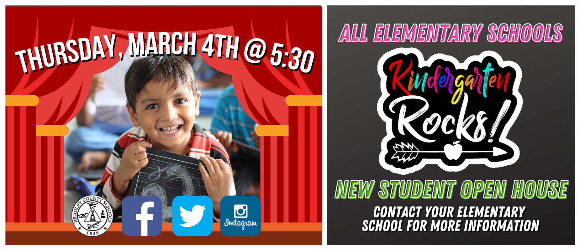 Kindergarten Rocks - March 4, 2021