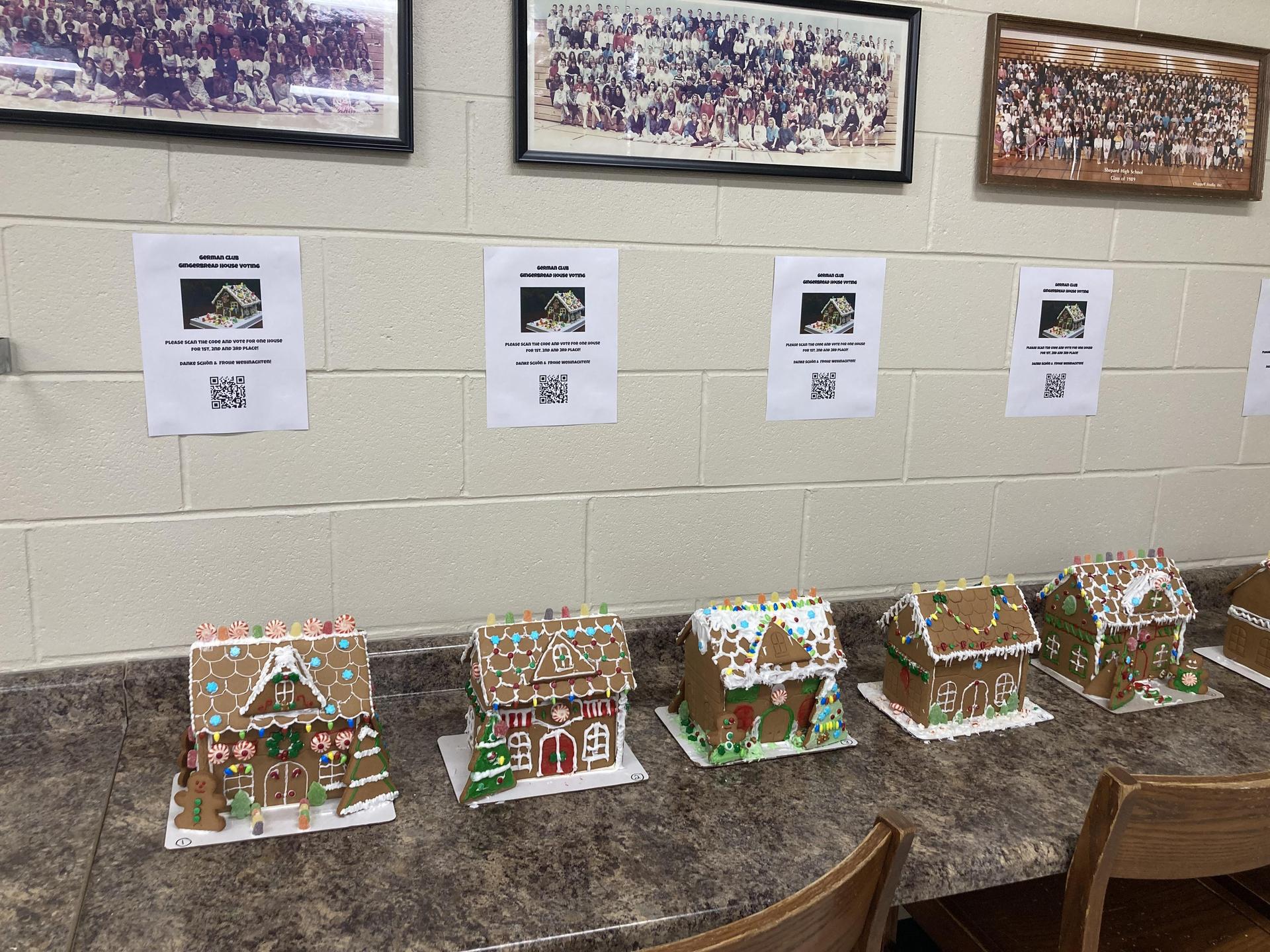 Gingerbread Houses