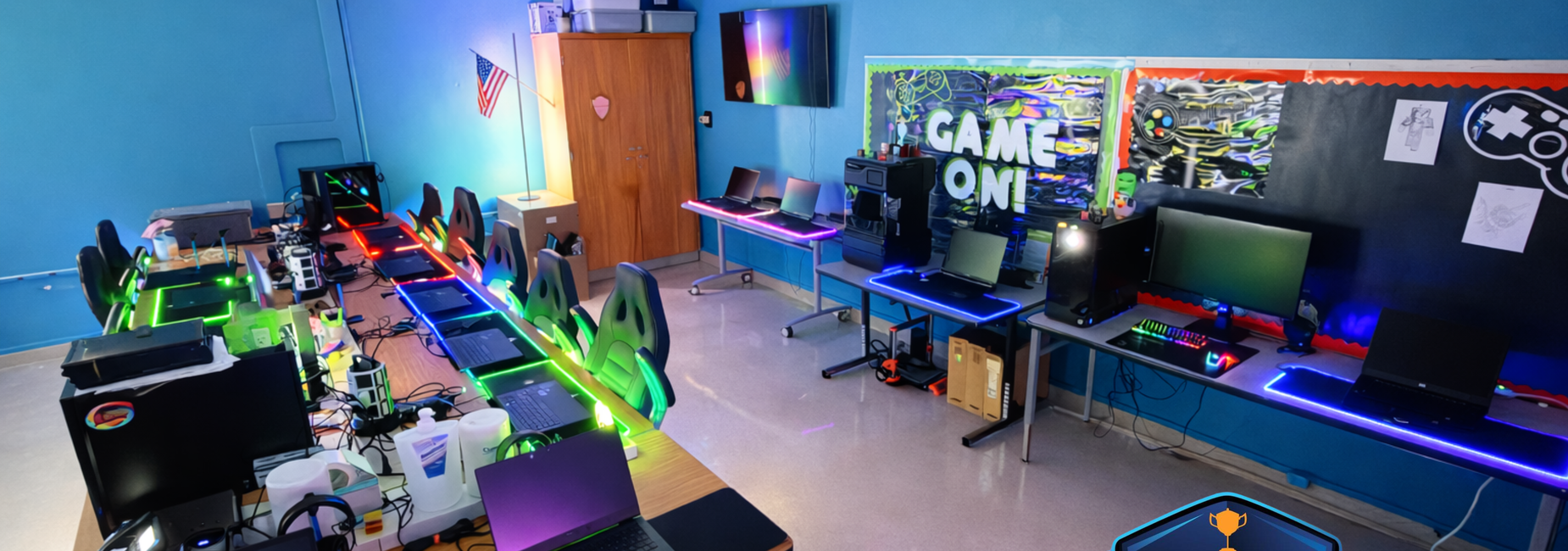 UNION AVENUE ESPORTS GAMING ROOM