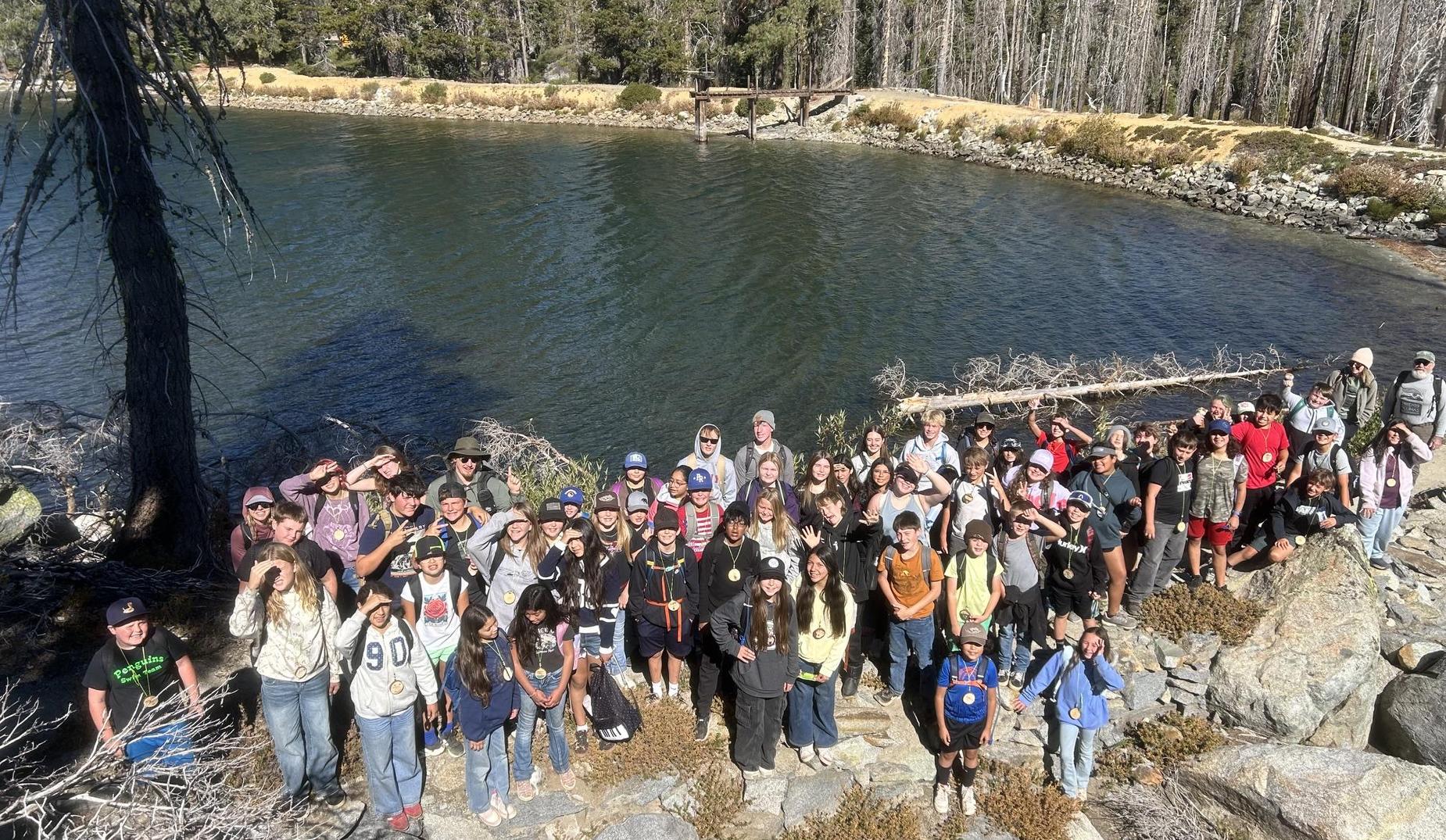 Hiking to Spanish Peak via Silver Lake