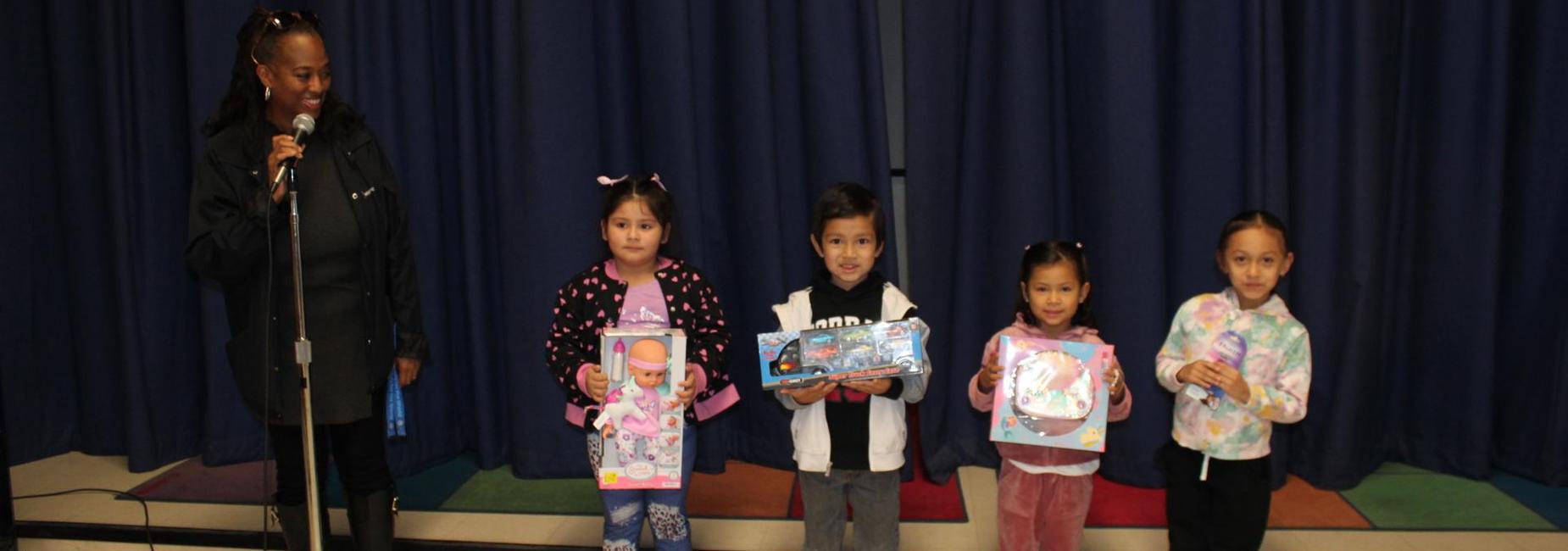 Thursday raffle winners