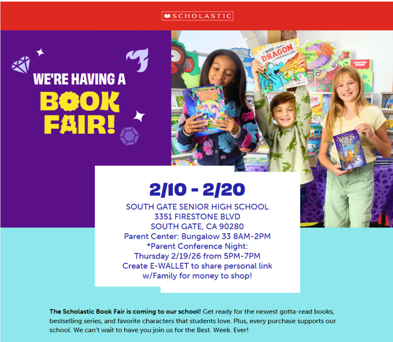 Book Fair Flyer