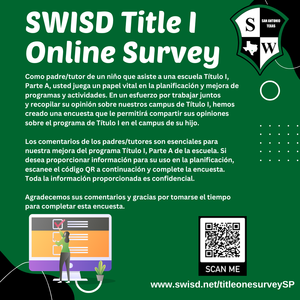 Title 1 Survey - SP
