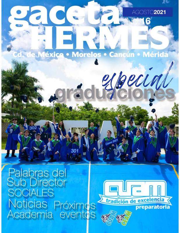 Gaceta Hermes agosto 2021