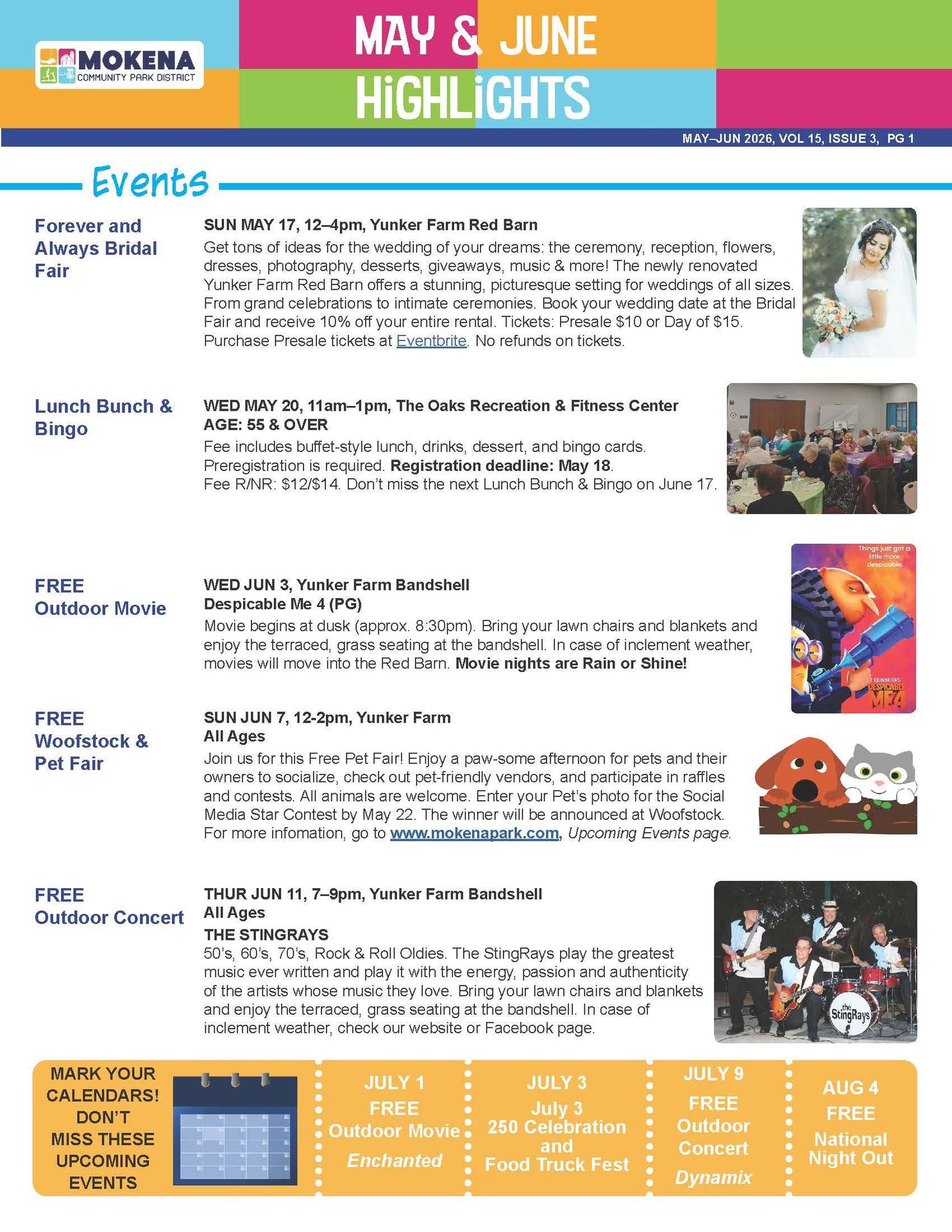 MPD May June Hightlights