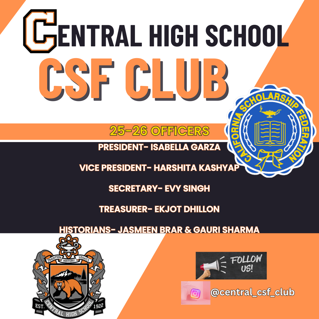 CSF Officers