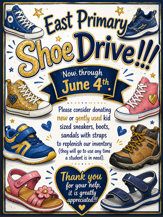 Shoes Needed!