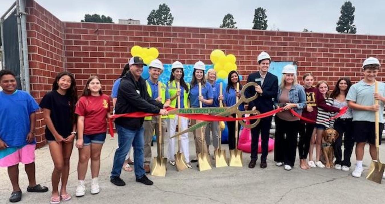 MIS Pool Groundbreaking Event - Thank You SOS and the PV Community