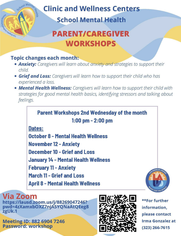 Mental Health Workshops