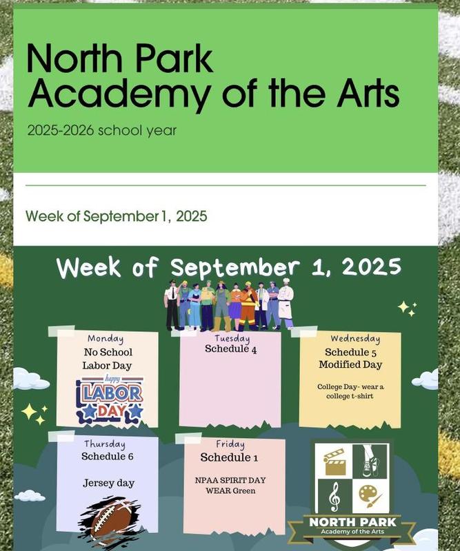 Events for week of September 1