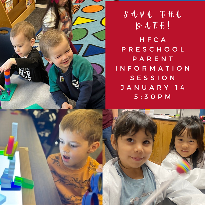 Register now for Preschool Parent Information Webinar Featured Photo