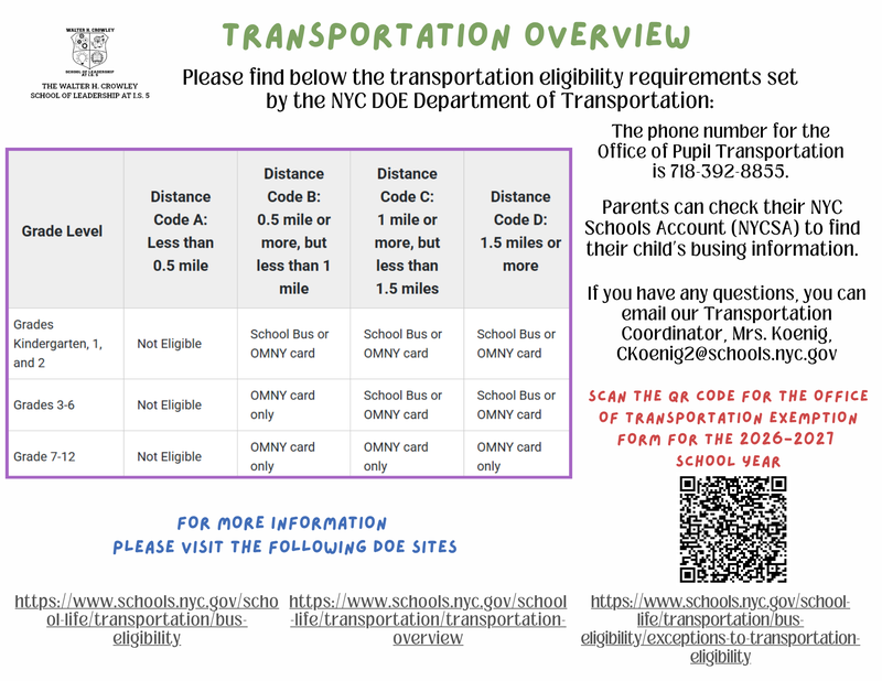Bus English Flyer