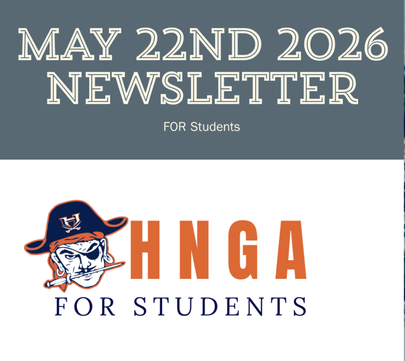 May 22nd Newsletter