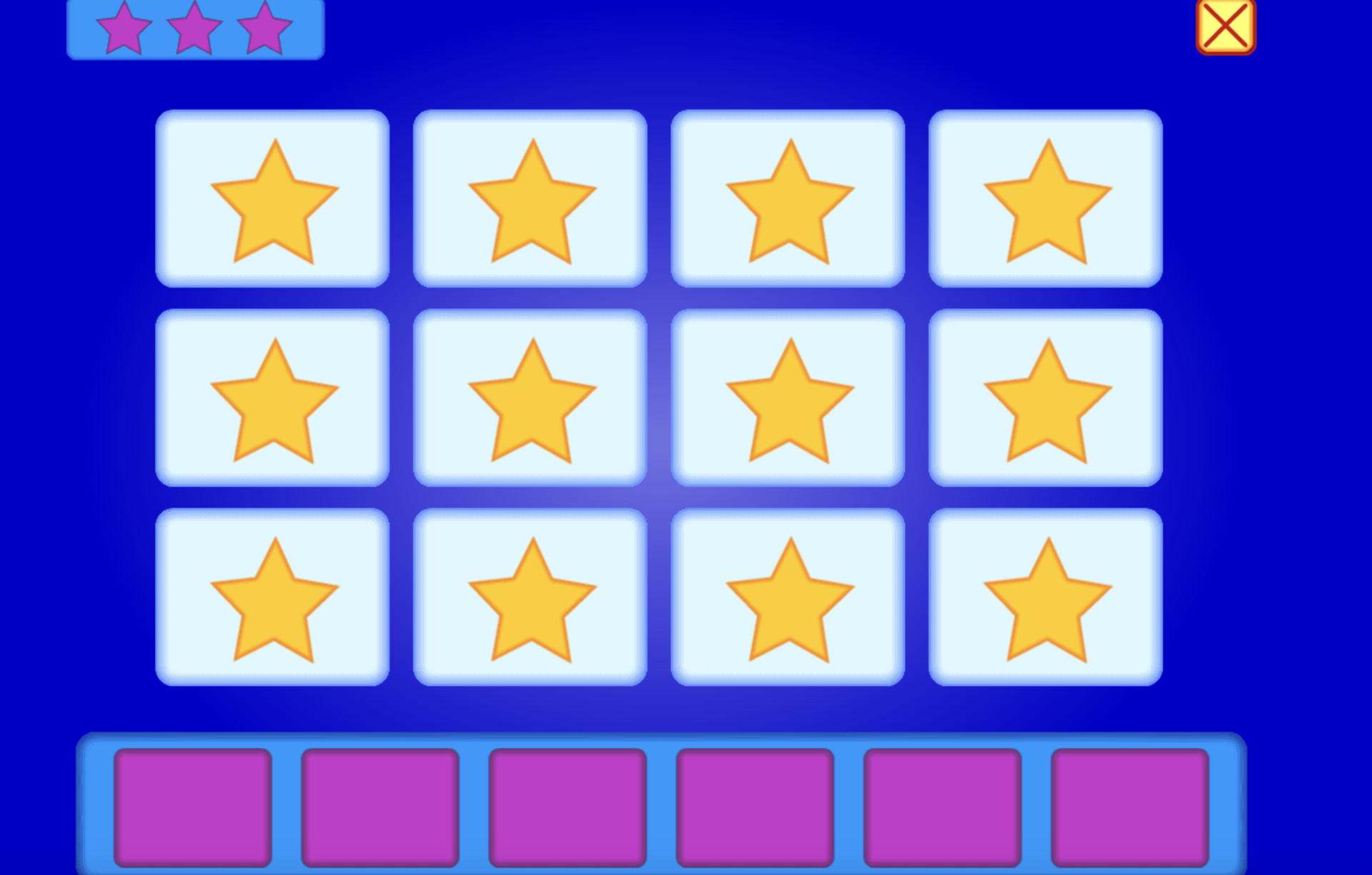Starfall Sight Word Match