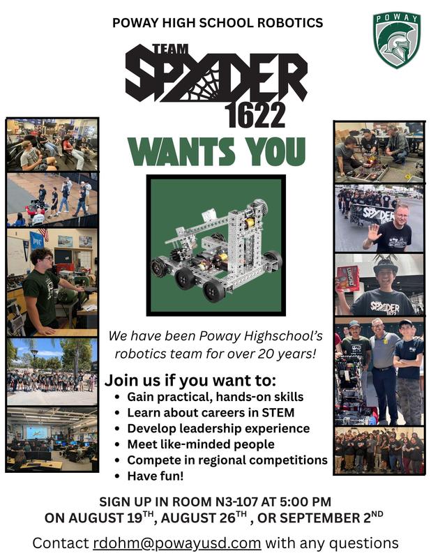 Robotics Info Flyer