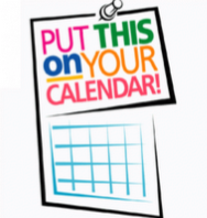 Picture of a calendar page