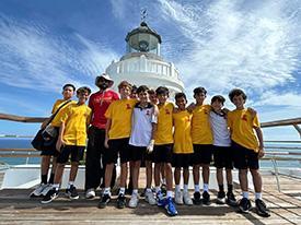 Excursión 6.° grado - Cabezas de San Juan, Fajardo