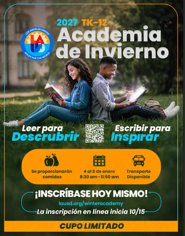Academia de Invierno en Euclid!