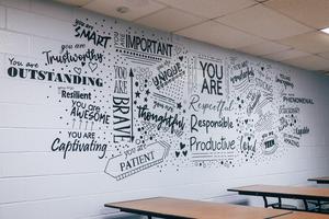 Daniel-McKee Alternative School enhanced by local church volunteers