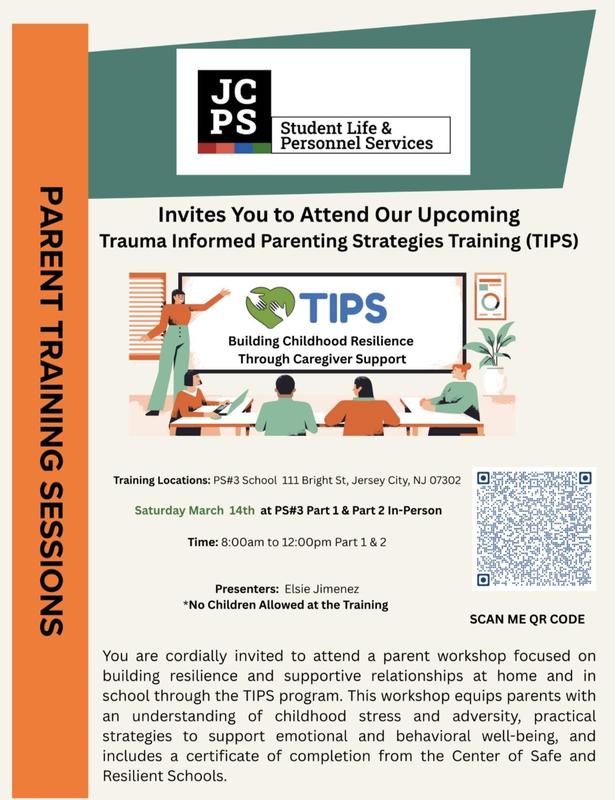 Trauma Informed Parenting Strategies Training (TIPS)