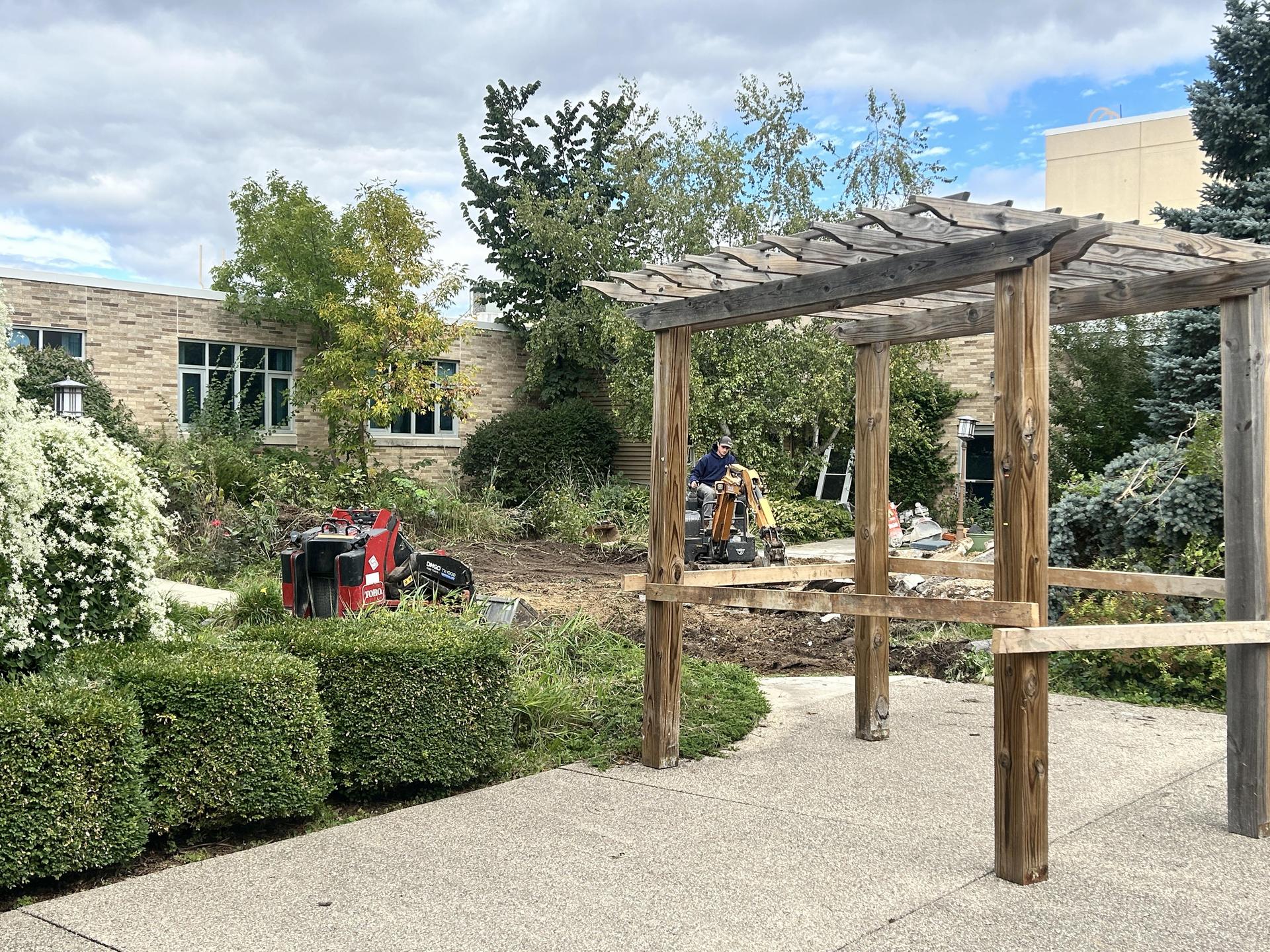 Courtyard Demo