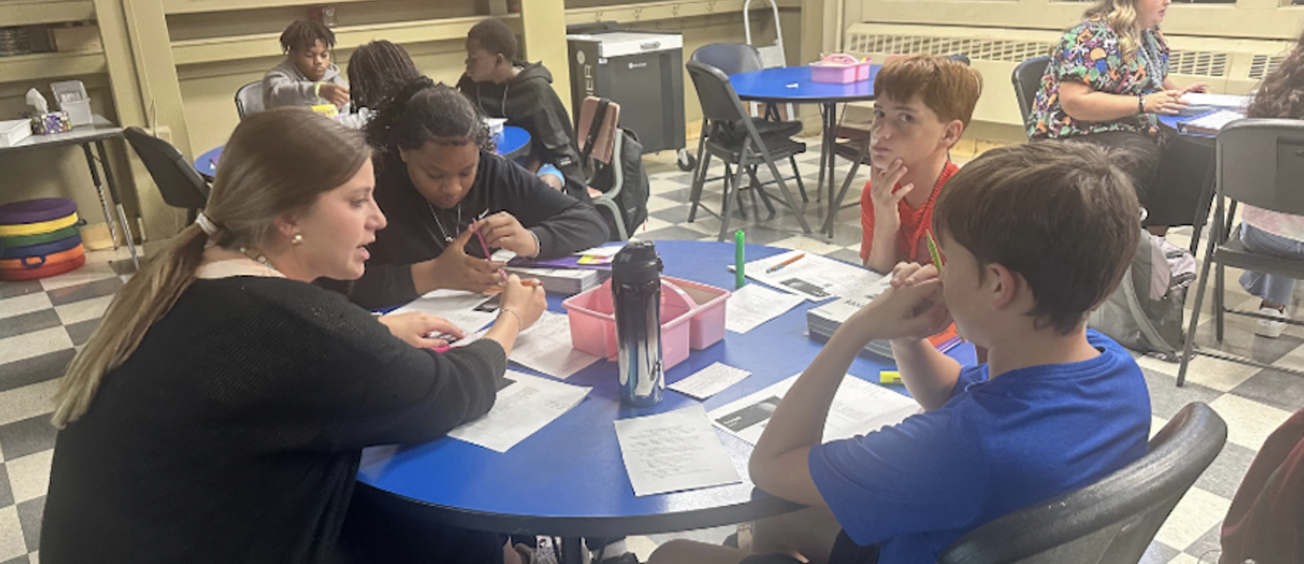 CoTeaching in Sixth Grade