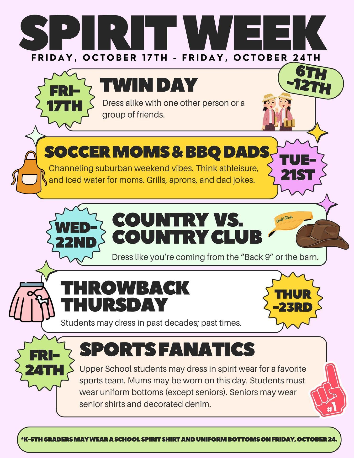Spirit Week