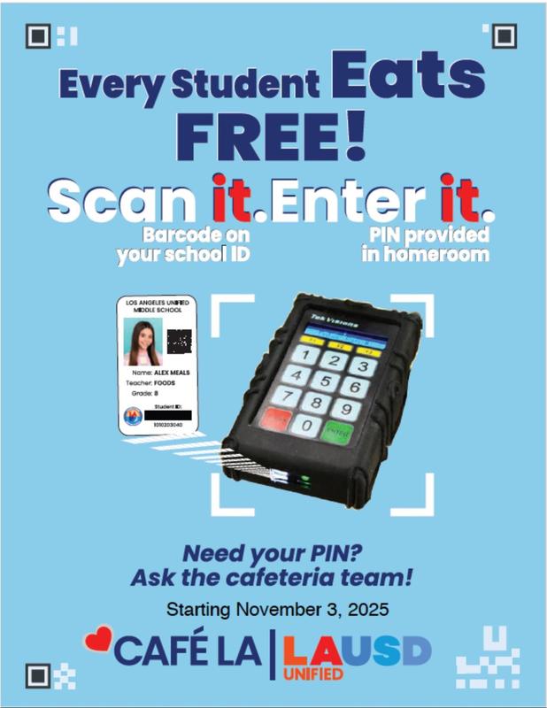 Every Student Eats Free!