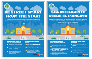 Travel safely to school