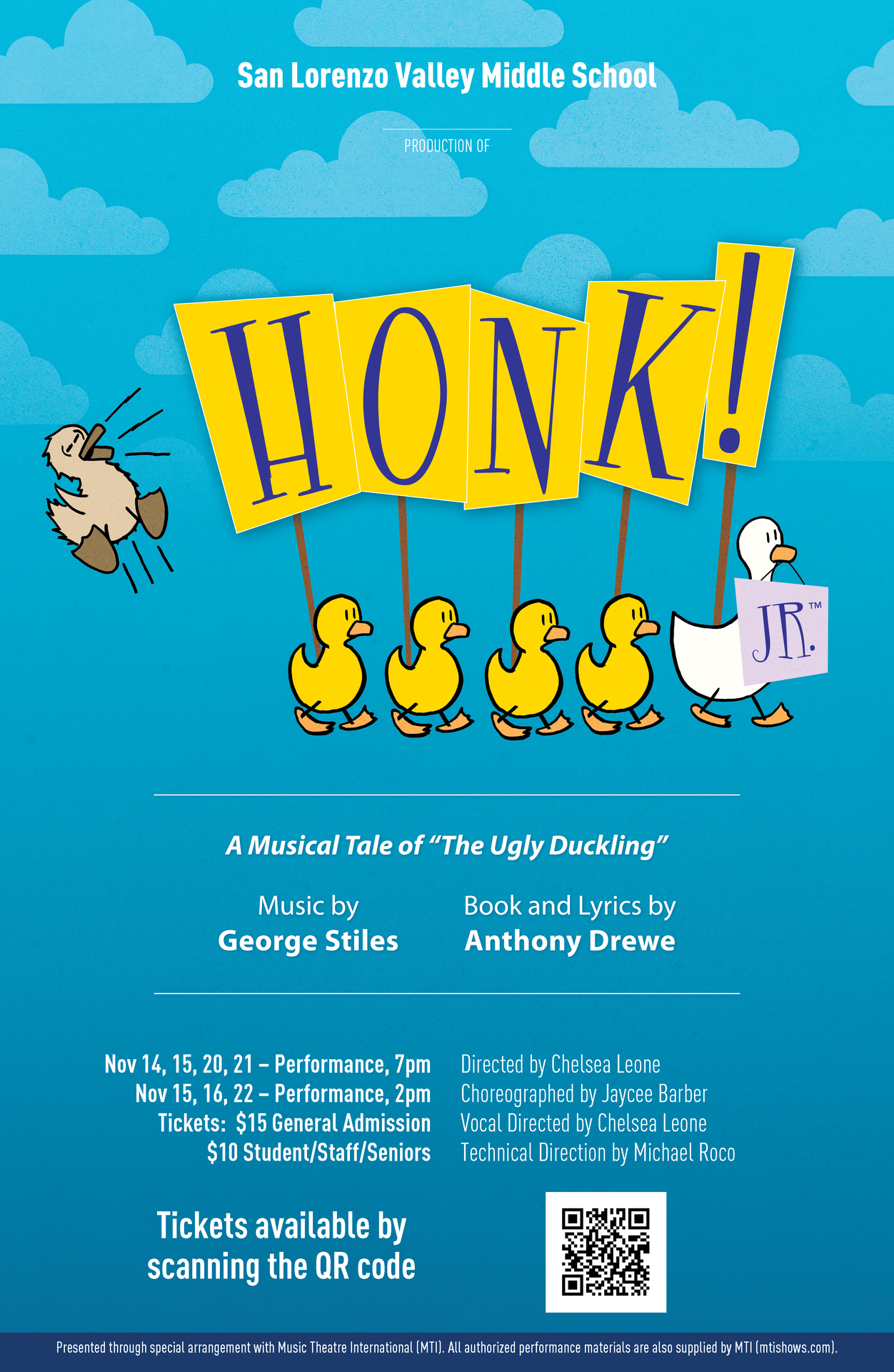 Honk Jr. Poster