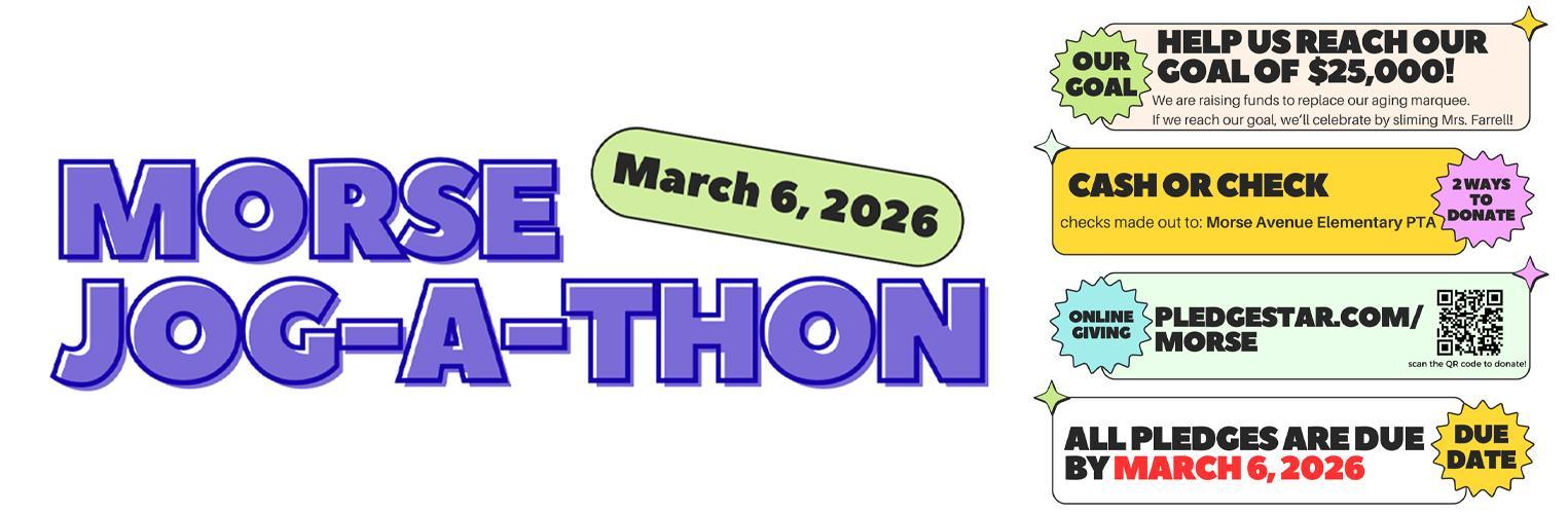 Morse Jog-A-Thon Information