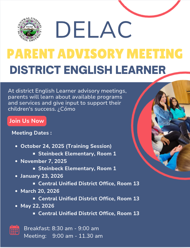 District Parent Advisory Committee