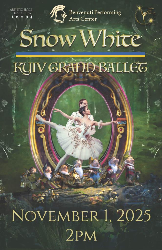 snow white poster ballet