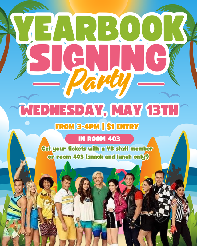Yearbook Signing Party
