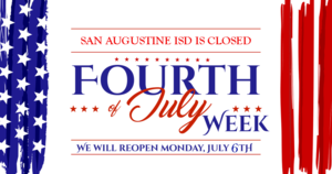 Closed for 4th of July Week 2026